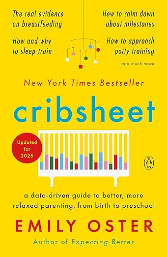 Portada del libro Cribsheet de Emily Oster