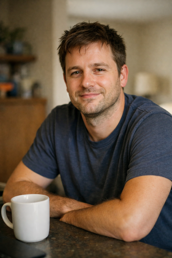 Drew, author of New Pragmatic Dad