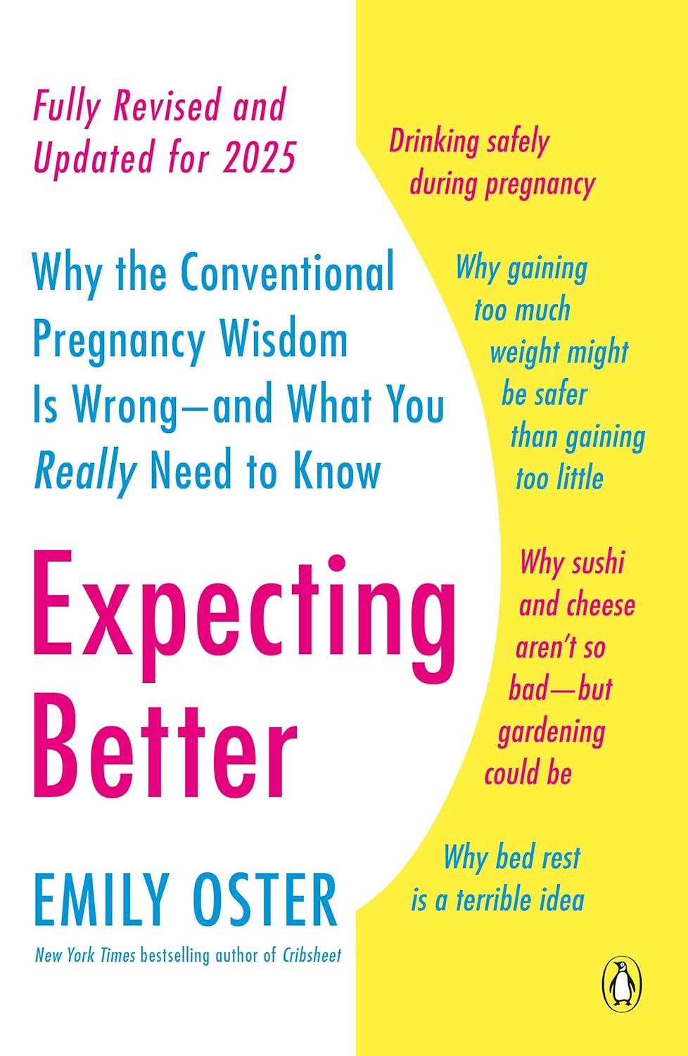 Portada del libro Expecting Better de Emily Oster
