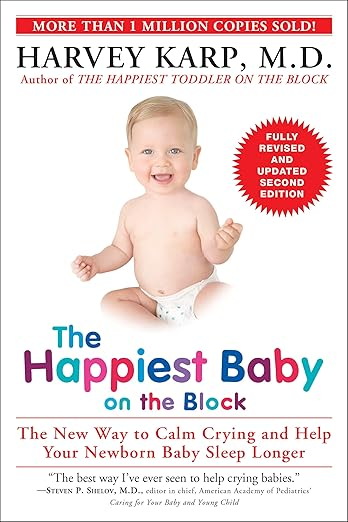 The Happiest Baby on the Block por el Dr. Harvey Karp
